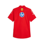 Scuderia Ferrari F1 2026 Men's Team Button Down Shirt - Puma Red Shirts Scuderia Ferrari 
