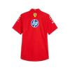 Scuderia Ferrari F1 2026 Men's Team Button Down Shirt - Puma Red Shirts Scuderia Ferrari 