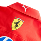 Scuderia Ferrari F1 2026 Men's Team Button Down Shirt - Puma Red Shirts Scuderia Ferrari 