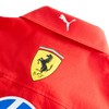 Scuderia Ferrari F1 2026 Men's Team Button Down Shirt - Puma Red Shirts Scuderia Ferrari 