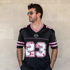 Nissan Formula E x Reflo Men's Football Jersey - Black Jerseys Nissan Formula E 