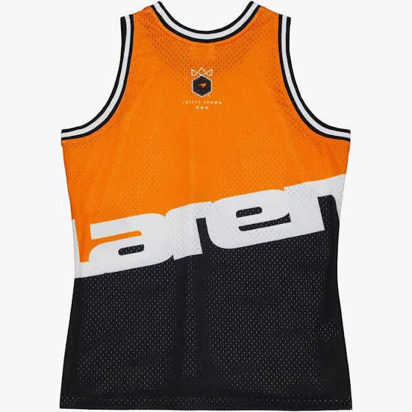 McLaren Racing F1 Mitchell & Ness Special Edition Monaco GP Triple Crown Mesh Tank Jersey Jersey McLaren-Castore 