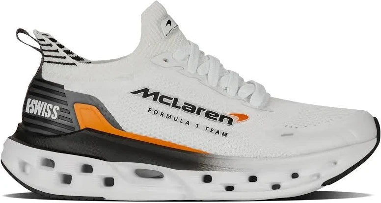 Lulu　11号一点 McLaren F1 x K-Swiss Women's Impulse Tubes Lite Sneakers - White