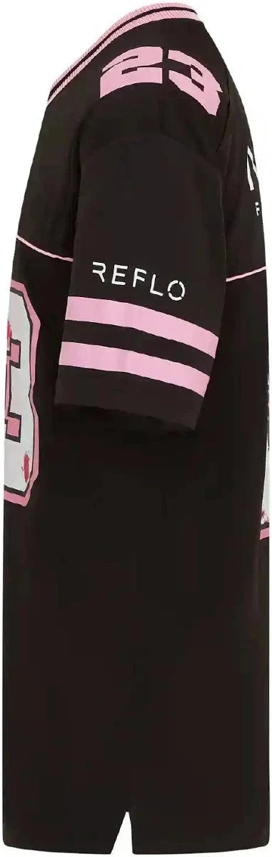 Nissan Formula E x Reflo Men's Football Jersey - Black Jerseys Nissan Formula E 