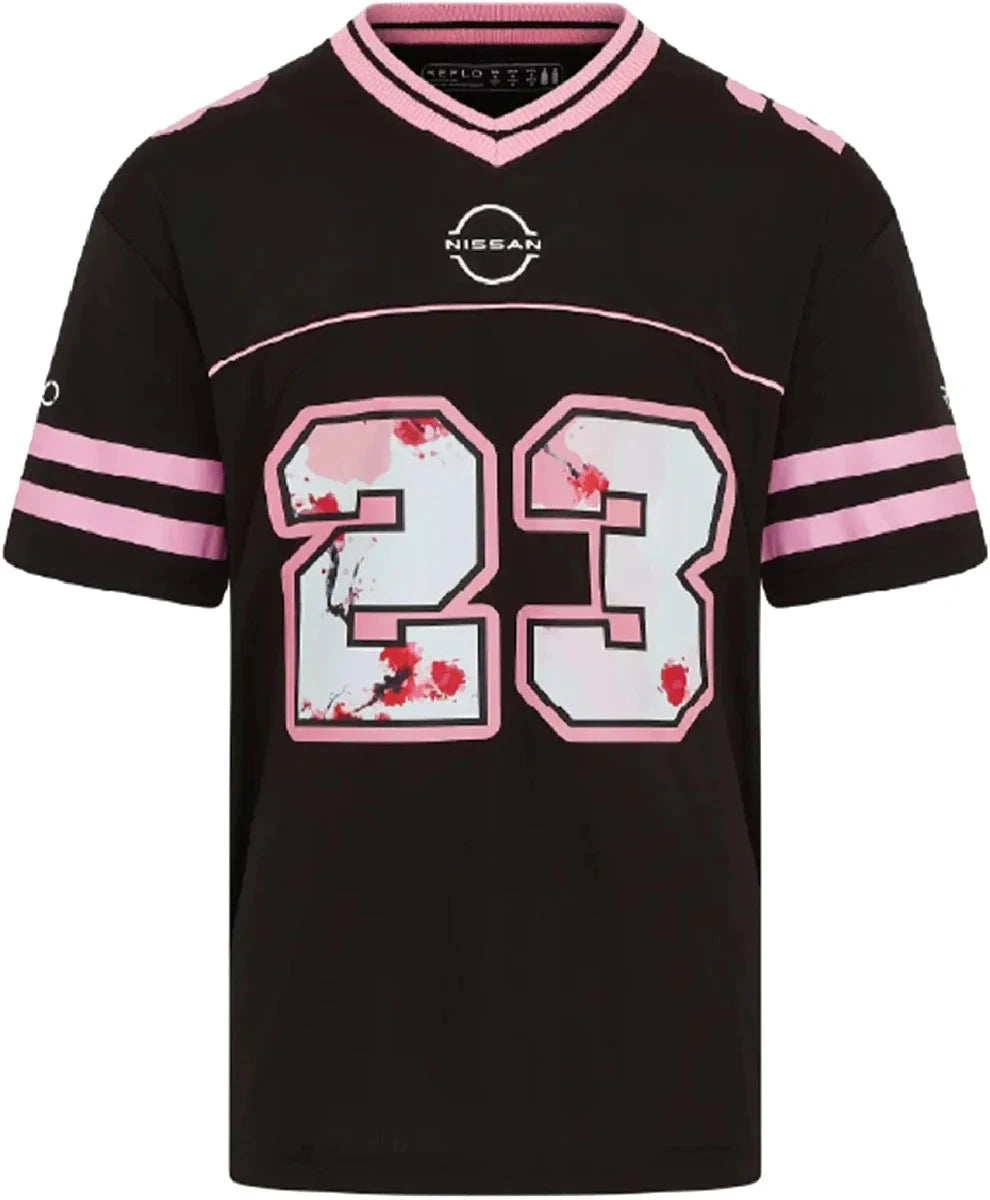 Nissan Formula E x Reflo Men's Football Jersey - Black Jerseys Nissan Formula E 