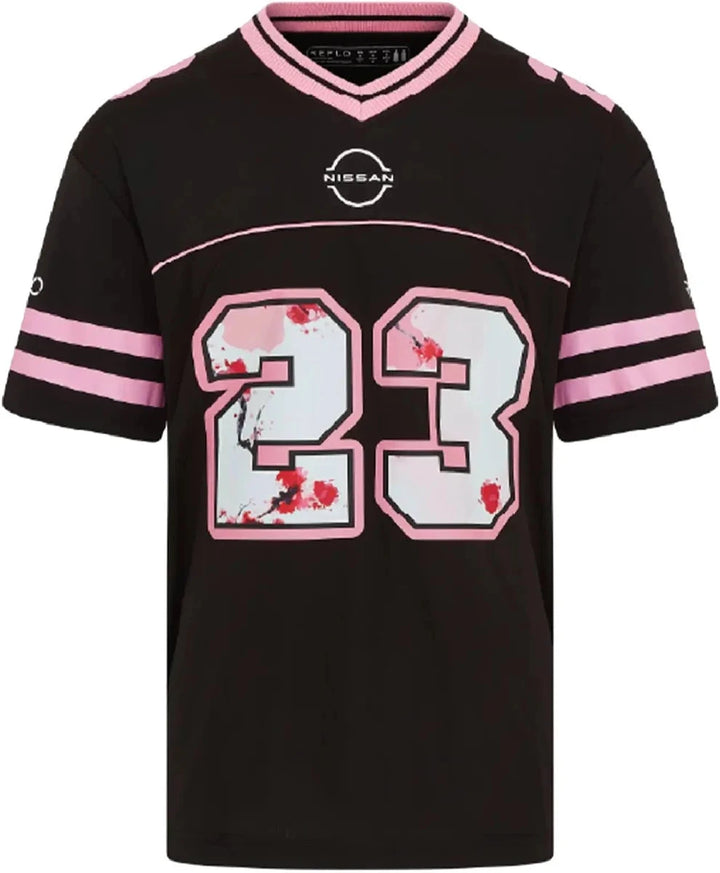 Nissan Formula E x Reflo Men's Football Jersey - Black Jerseys Nissan Formula E 