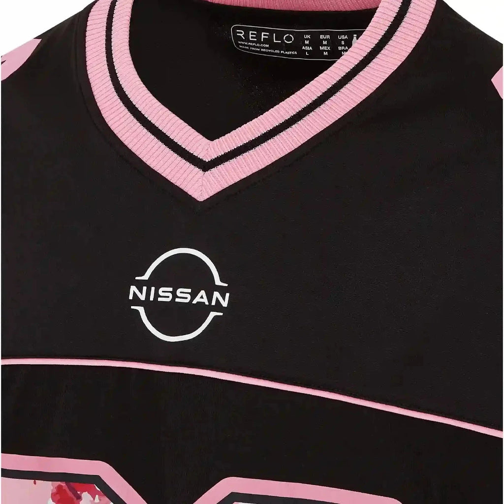 Nissan Formula E x Reflo Men's Football Jersey - Black Jerseys Nissan Formula E 