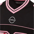 Nissan Formula E x Reflo Men's Football Jersey - Black Jerseys Nissan Formula E 