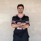 Nissan Formula E x Reflo Men's Football Jersey - Black Jerseys Nissan Formula E 