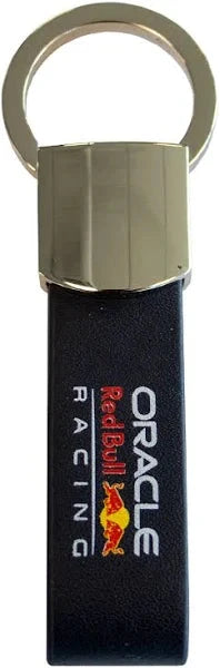 Red Bull Racing F1 Strap Keyring - Navy Keyrings Red Bull Racing 