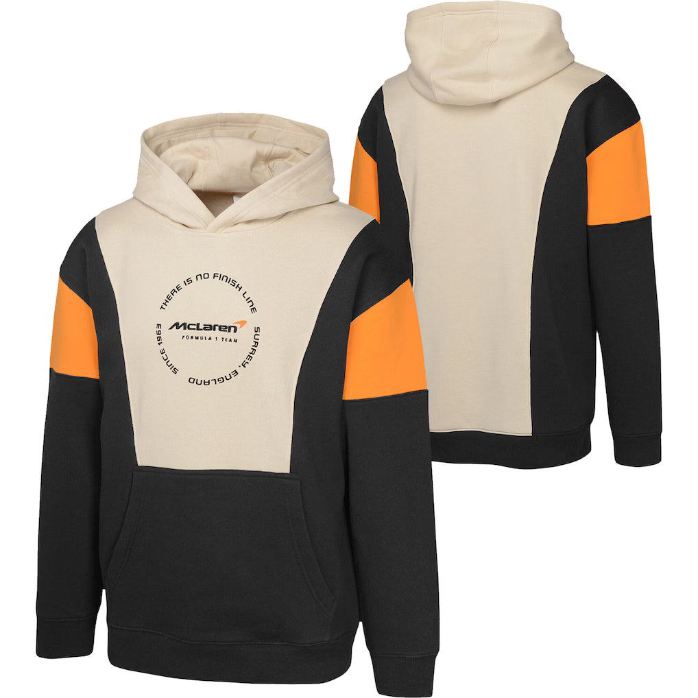 McLaren F1 x Outerstuff Men's Ace in the Hole Pullover Hoodie - Black Hoodies McLaren-Castore 
