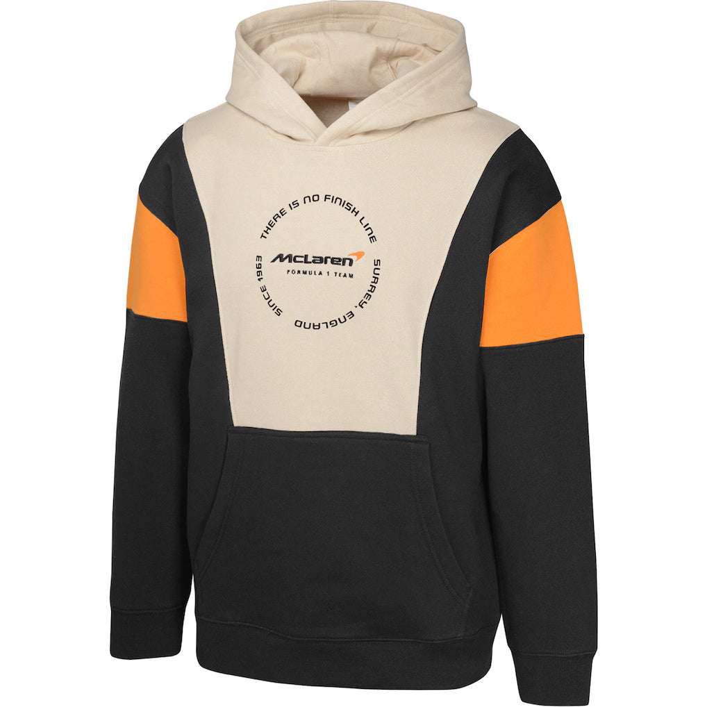 McLaren F1 x Outerstuff Men's Ace in the Hole Pullover Hoodie - Black Hoodies McLaren-Castore 