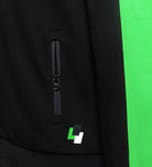 Stake F1 Kick Sauber 2024 Men's Team Full Zip Sweat Jacket - Black Jackets Stake F1 Kick Sauber 