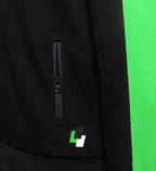 Stake F1 Kick Sauber 2024 Men's Team Full Zip Sweat Jacket - Black Jackets Stake F1 Kick Sauber 