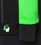 Stake F1 Kick Sauber 2024 Women's Team Full Zip Sweat Jacket - Black Jackets Stake F1 Kick Sauber 
