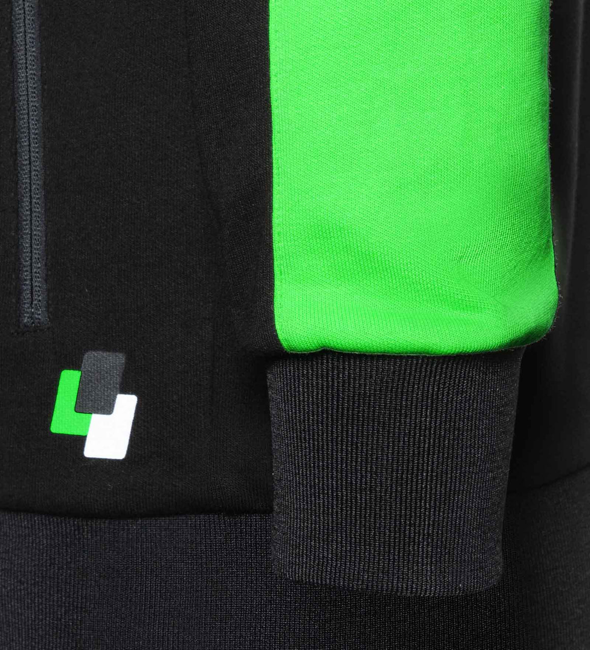 Stake F1 Kick Sauber 2024 Women's Team Full Zip Sweat Jacket - Black Jackets Stake F1 Kick Sauber 