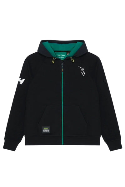 トップス martin kim Matin Kim FRONT LOGO STITCH WASHED HOODY ZIP UP 4BFT511
