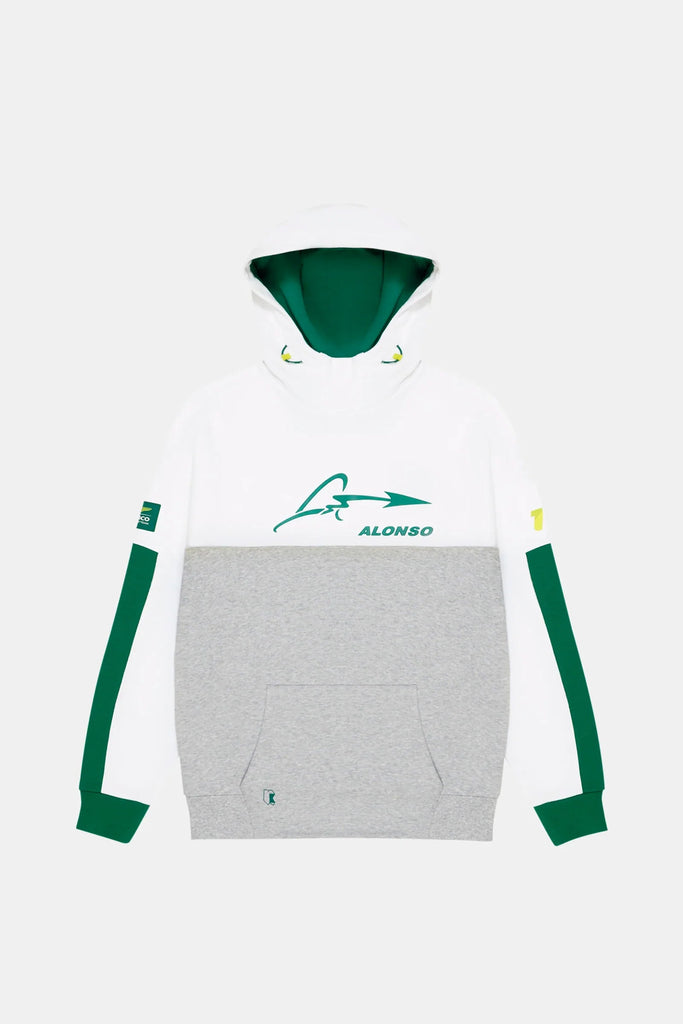 Aston Martin F1 Kimoa Fernando Alonso #14 Hoodie - Multicolor Hoodies Aston Martin F1 