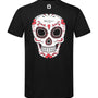 Alfa Romeo Racing F1 Men's Limited Edition Mexico GP Skull T-Shirt - Black/White T-shirts Alfa Romeo 