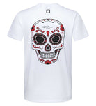 Alfa Romeo Racing F1 Men's Limited Edition Mexico GP Skull T-Shirt - Black/White T-shirts Alfa Romeo 