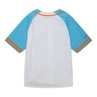 McLaren Racing F1 Special Edition Miami GP Mitchell & Ness Baseball Jersey - Blue/Pink Jersey McLaren-Castore 