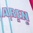 McLaren Racing F1 Special Edition Miami GP Mitchell & Ness Baseball Jersey - Blue/Pink Jersey McLaren-Castore 