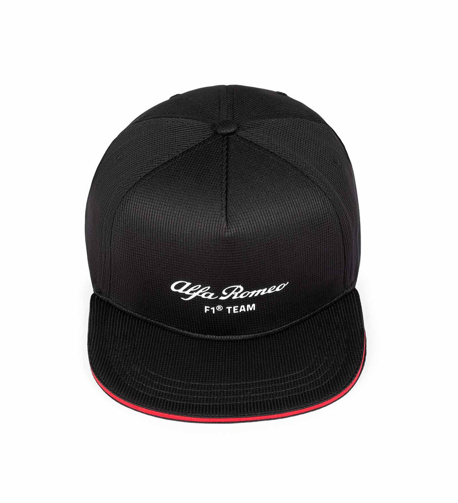 Alfa Romeo Racing F1 2023 Team Black Flat Brim Hat Hats Alfa Romeo 