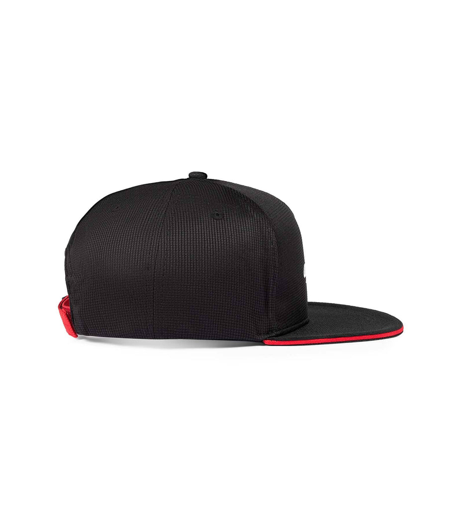 Alfa Romeo Racing F1 2023 Team Black Flat Brim Hat Hats Alfa Romeo 