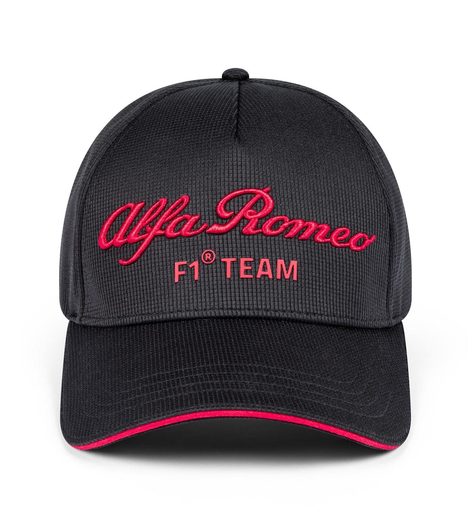 Alfa Romeo Racing F1 Limited Edition Team Baseball Hat - White/Black Hats Alfa Romeo 