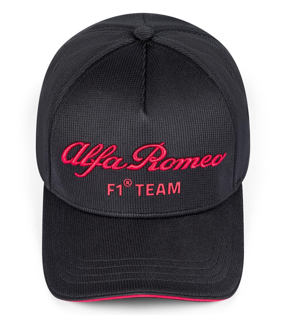 Alfa Romeo Racing F1 Limited Edition Team Baseball Hat - White/Black Hats Alfa Romeo 