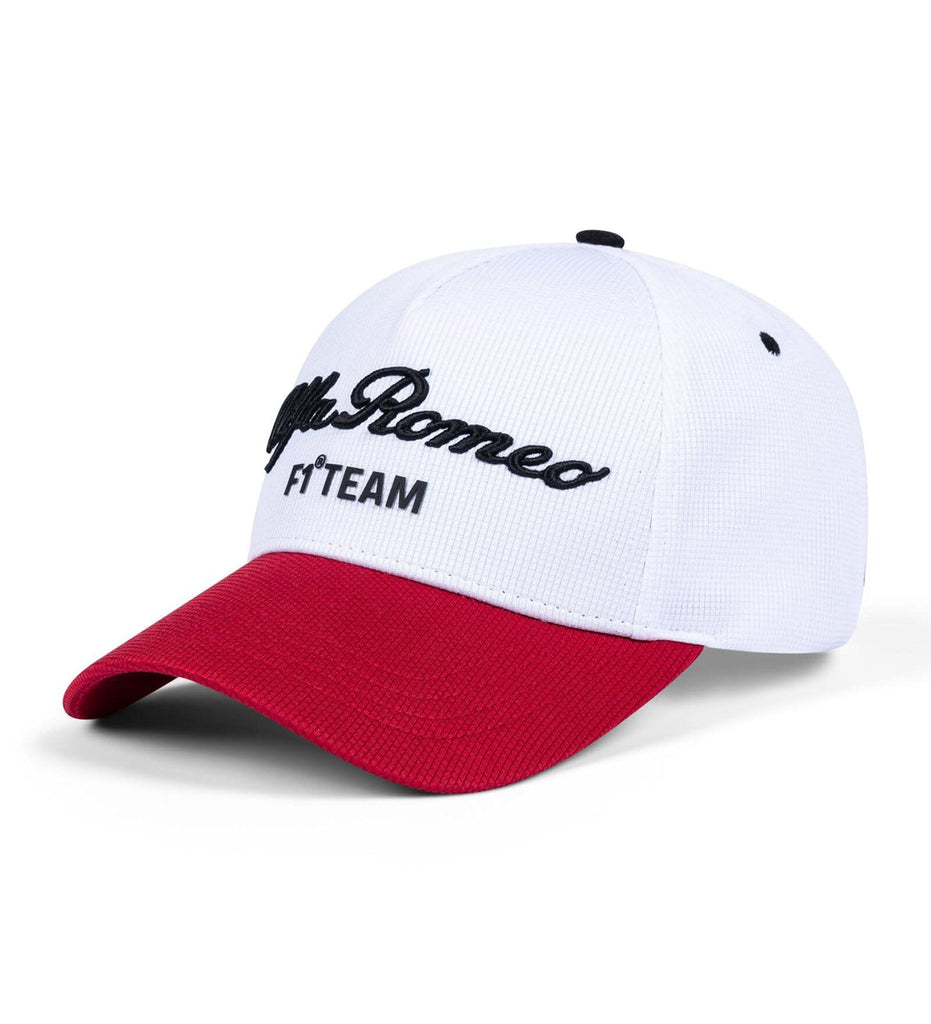 Alfa Romeo Racing F1 Limited Edition Team Baseball Hat - White/Black Hats Alfa Romeo White 