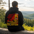 Chip Ganassi Racing Indy Alex Palou Champion Hoodie - Black/Ivory Hoodies Chip Ganassi Racing 