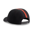 Formula 1 Tech F1 Racing Line Baseball Hat - F1 Hot Red/True Black Hats Formula 1 