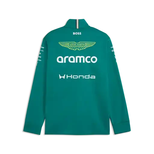 Aston Martin F1 2026 Team Softshell Jacket - Green Lux – CMC