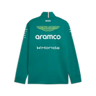 Aston Martin F1 2026 Team Softshell Jacket - Green Lux Jackets Aston Martin F1 