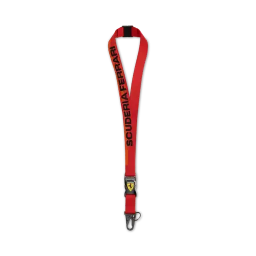 Scuderia Ferrari F1 Lanyard - Rosso Corsa Lanyard Scuderia Ferrari 