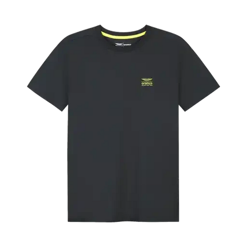 Aston Martin F1 Graphic T-Shirt - True Black T-shirts Aston Martin F1 