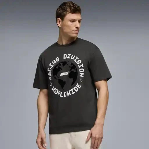 Formula 1 Tech RDW T-Shirt - Pirate Black T-shirts Formula 1 