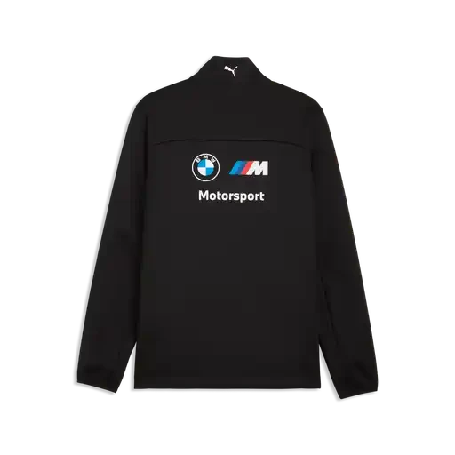 BMW Motorsports Team Softshell Jacket - Puma Black – CMC Motorsports®