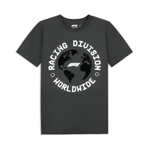 Formula 1 Tech RDW T-Shirt - Pirate Black T-shirts Formula 1 