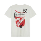 Formula 1 Tech RDW Graphic T-Shirt - Cloud Dancer/Pirate Black T-shirts Formula 1 XS White 