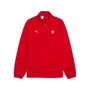 Scuderia Ferrari F1 Fanwear 1/4 Zip Sweatshirt - Rosso Corsa/Puma Black Sweatshirt Scuderia Ferrari XS Red 