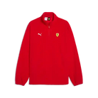 Scuderia Ferrari F1 Fanwear 1/4 Zip Sweatshirt - Rosso Corsa/Puma Black Sweatshirt Scuderia Ferrari XS Red 