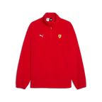 Scuderia Ferrari F1 Fanwear 1/4 Zip Sweatshirt - Rosso Corsa/Puma Black Sweatshirt Scuderia Ferrari XS Red 