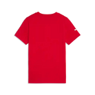 Scuderia Ferrari F1 Kids Shield T-Shirt - Youth Rosso Corsa/Puma Black T-shirts Scuderia Ferrari 