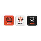 Formula 1 Tech Collection F1 Magnets Set - 3 Pack Magnet Formula 1 