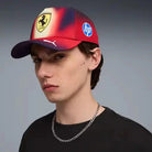 Scuderia Ferrari F1 2026 SE Lewis Hamilton China GP Team Hat - Rosso Corsa Hats Scuderia Ferrari 
