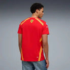 Scuderia Ferrari Hypercar Le Mans 2026 Team T-Shirt - Puma Red T-shirts Scuderia Ferrari Lemans 