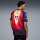 Scuderia Ferrari F1 2026 Special Edition China GP Team T-Shirt - Deep Plum Polos Scuderia Ferrari 