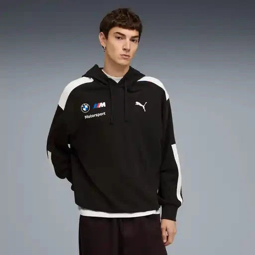 BMW Motorsports Team Drivers Hoodie - Puma Black Hoodies BMW Motorsports 